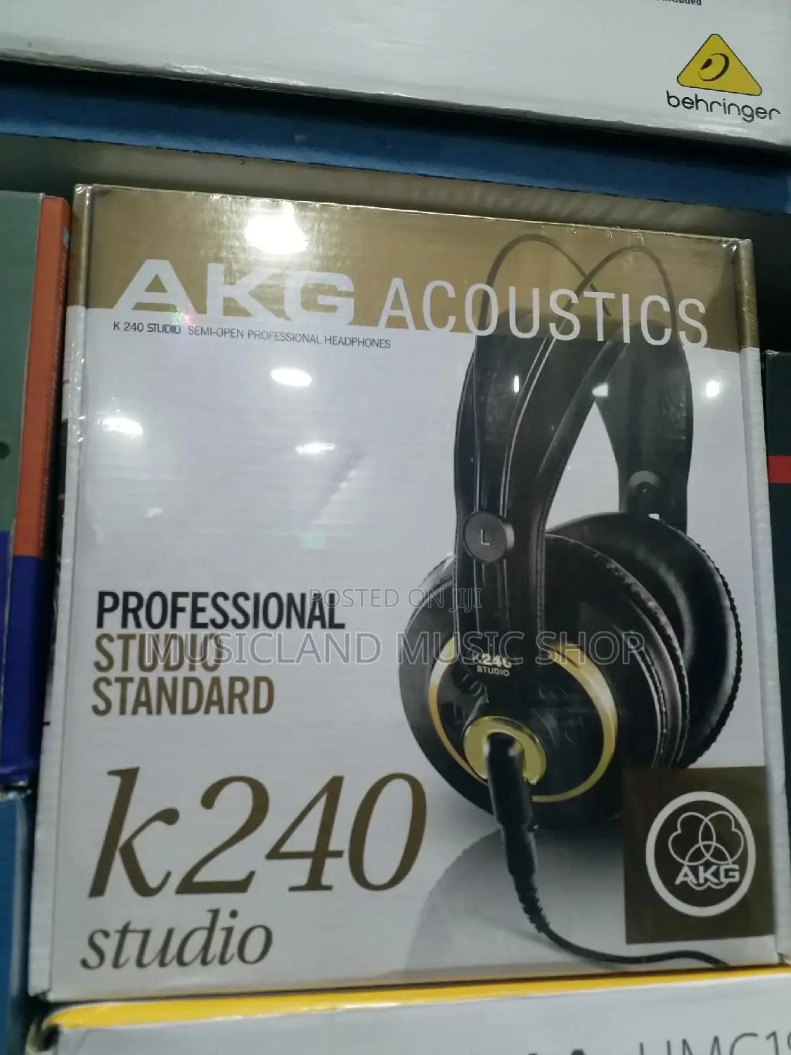 AKG K240 Studio Headphones