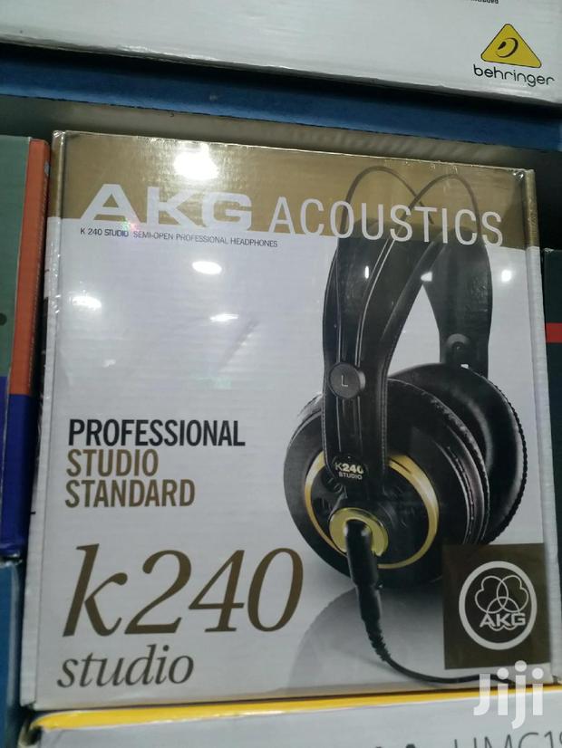 AKG K240 Studio Headphones - main view