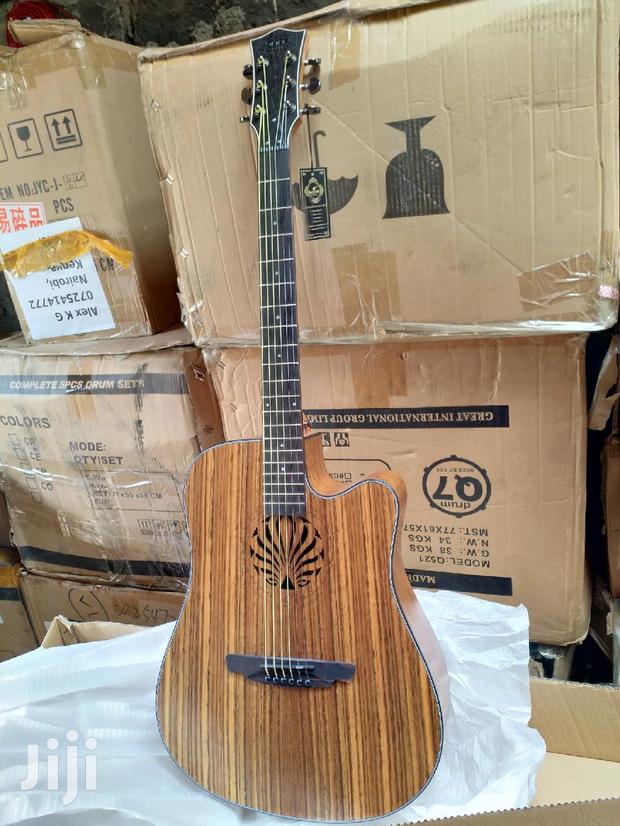 High Quality Semi Acoustic - main view