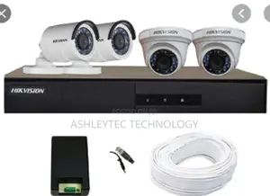 MH 11 Sales Hikvision Full HD (2MP) 4 CCTV Camera