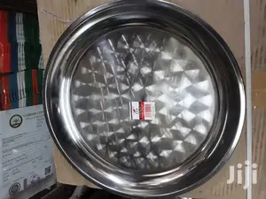 Sinia/Stainless Steel Tray/Big Size Stainless Steel Sinia