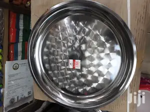 Sinia/Stainless Steel Tray/Big Size Stainless Steel Sinia