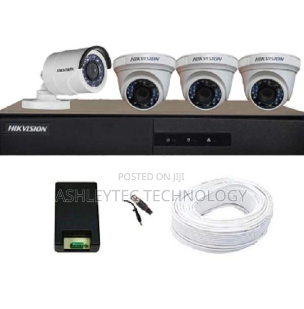 Hikvision CCTV Camera Dealers | 4 Channel