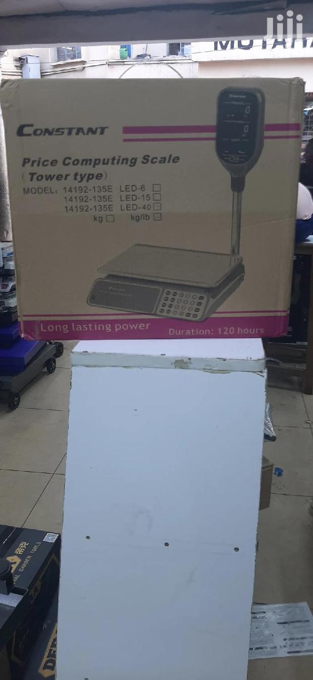 Constant Scale - main view