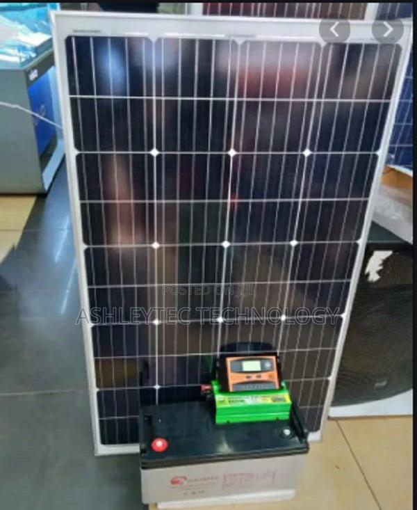 200 Watts Complete Solar Panel System FULL Kit