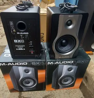 M Audio Bx6 Studio Monitor Speakers