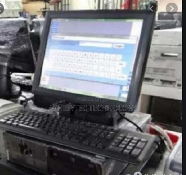 Complete Supermarket Pos System With All The Hardware
