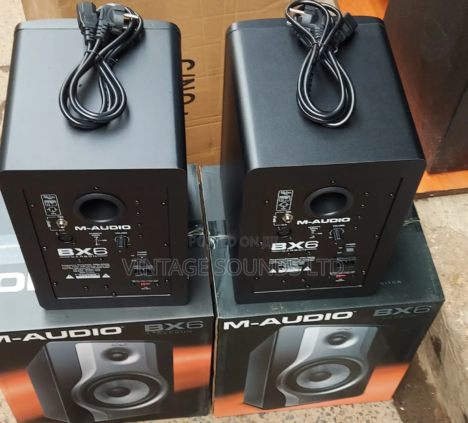 Studio Bx6 M Audio Studio Monitors