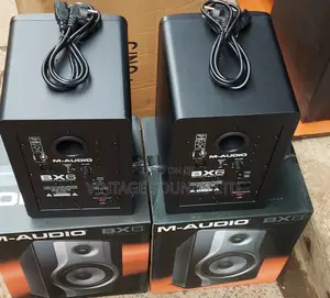 Studio Bx6 M Audio Studio Monitors