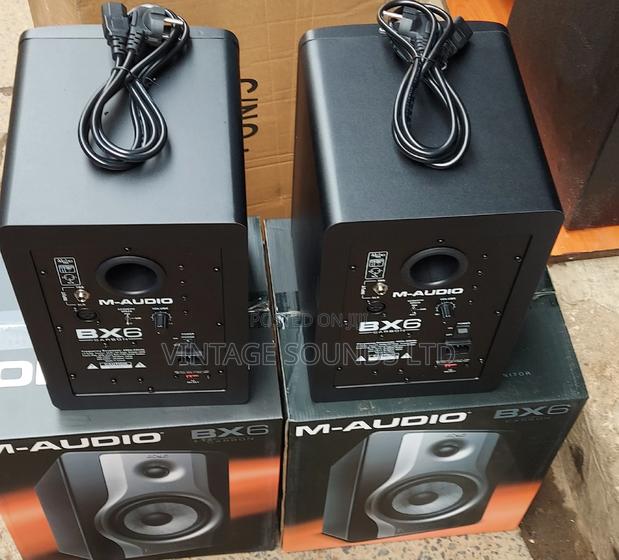 Studio Bx6 M Audio Studio Monitors - thumbnail 2