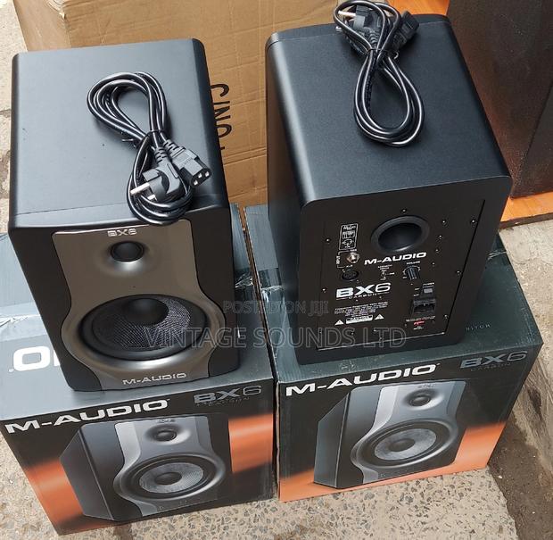 Studio Bx6 M Audio Studio Monitors - main view