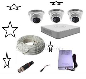 Hikvision 4 Camera CCTV 2 Dome 2 Bullet - thumbnail 2