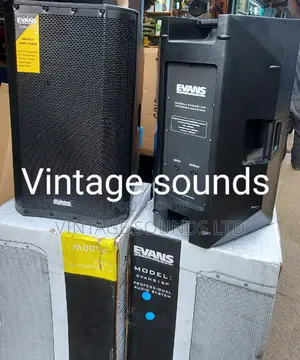 Midrange Speakers2000watts Evan 15inch