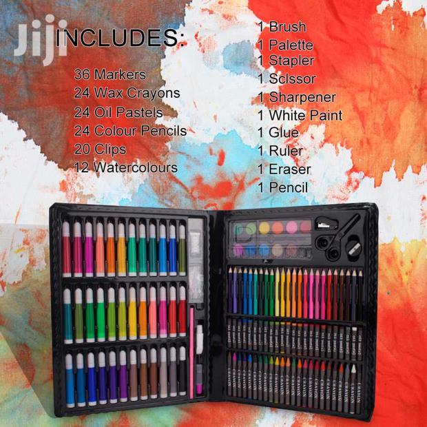 Kids Creative Art Craft for Drawing Colour Pens Gift Set - thumbnail 4