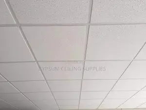 Acoustic Ceiling Tiles Mineral Fiber 600*600mm