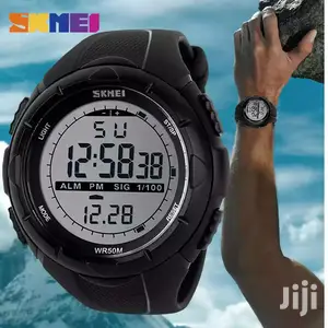 Photo - 50M Waterproof Digital Wrist Watch
