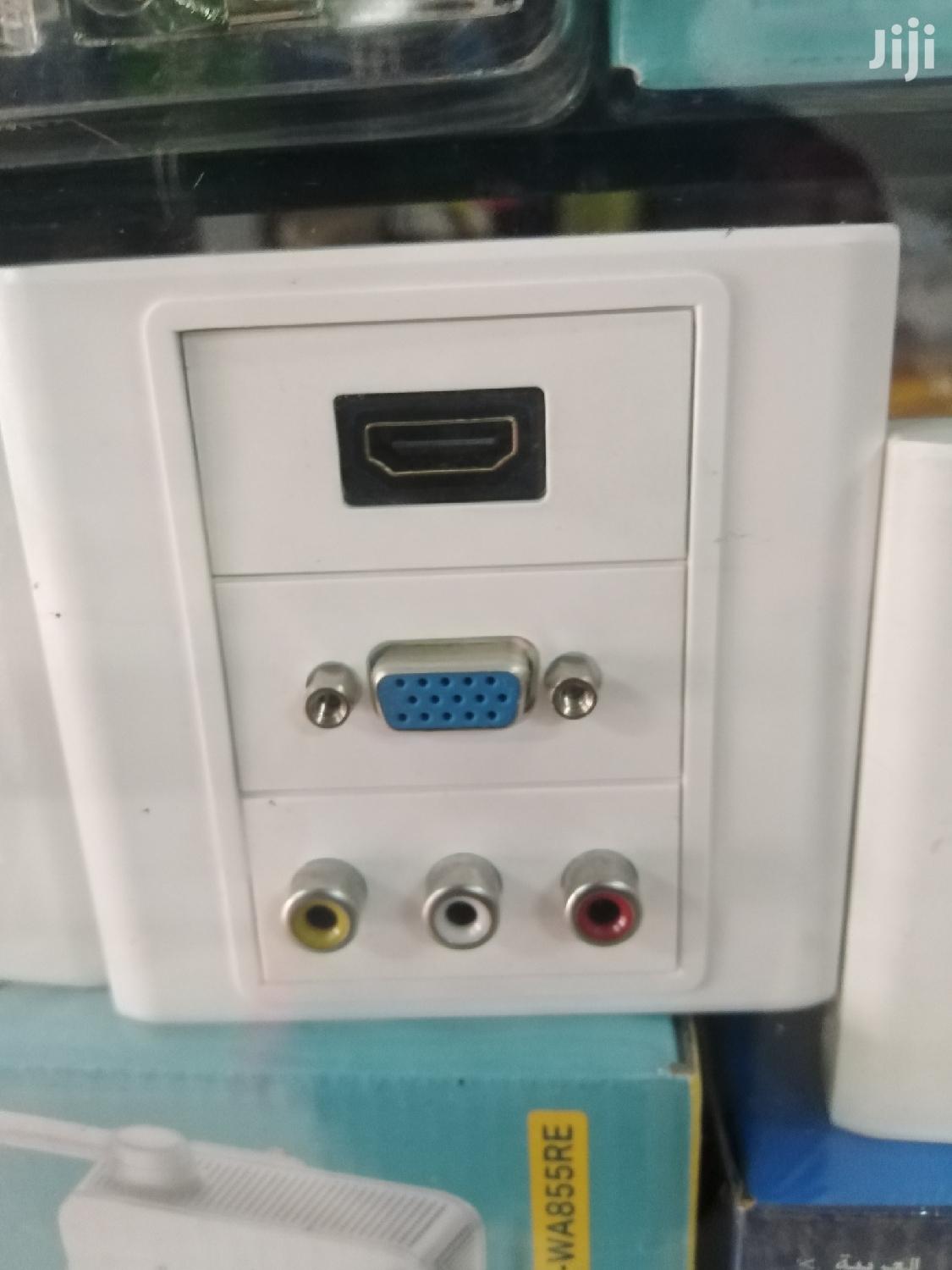 Hdmi, Vga, Rca Adapter in Nairobi Central Computer Accessories , Lola