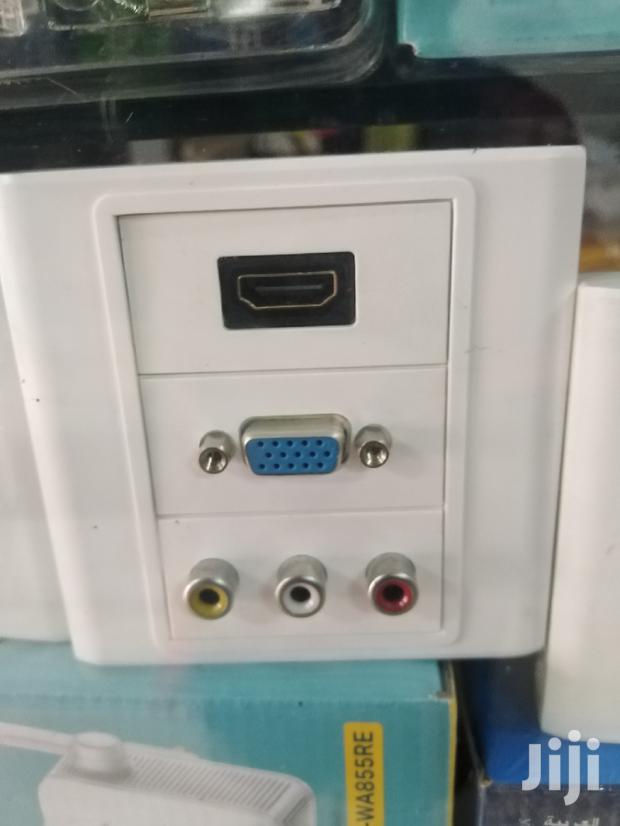 Hdmi, Vga, Rca Adapter - main view