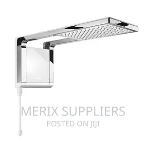 Lorenzetti Acqua Storm | White Chrome Rain Shower Head