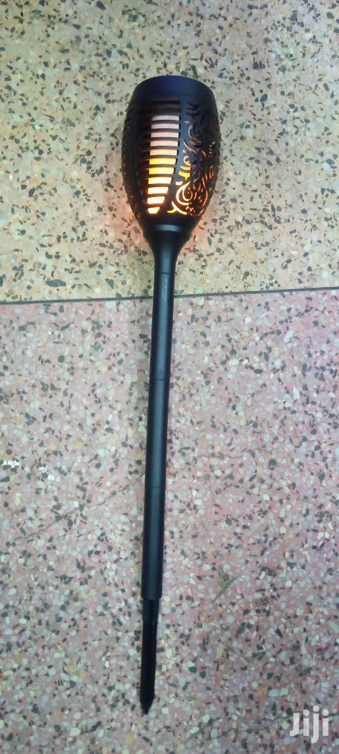 Solar Garden Flaming Lamps