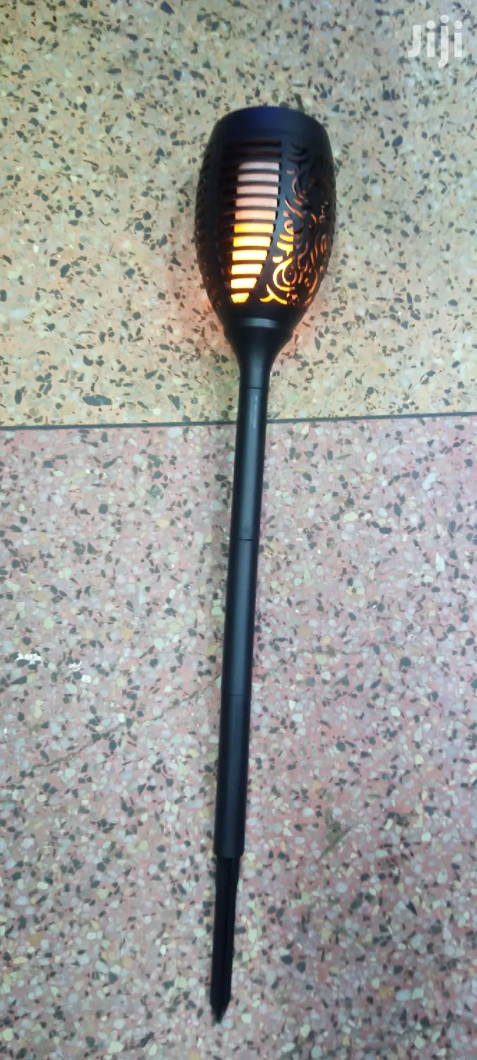 Solar Garden Flaming Lamps
