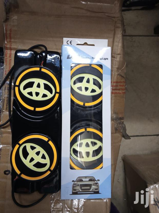 Led Light With Toyota Logo