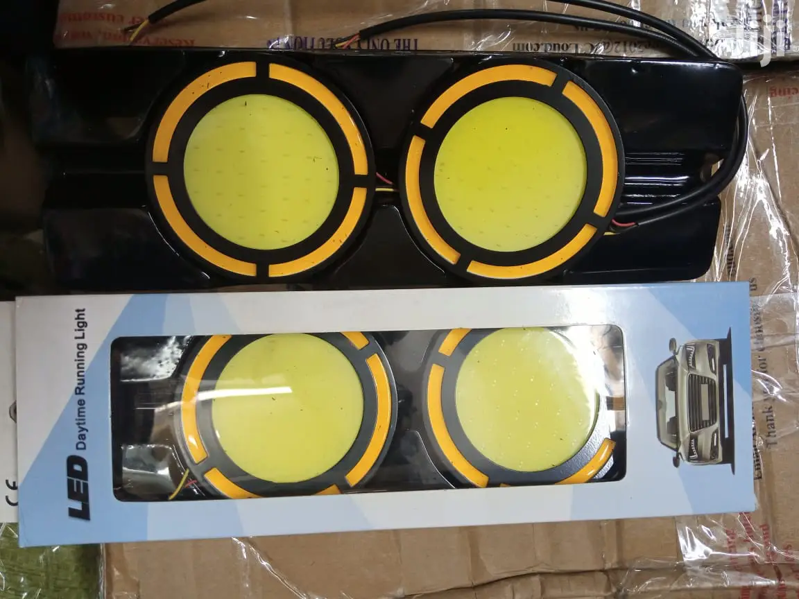 Led Light With Toyota Logo