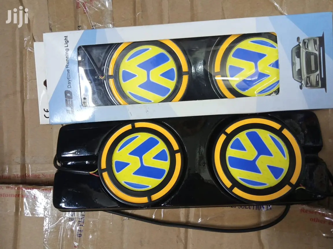 Led Light With Toyota Logo