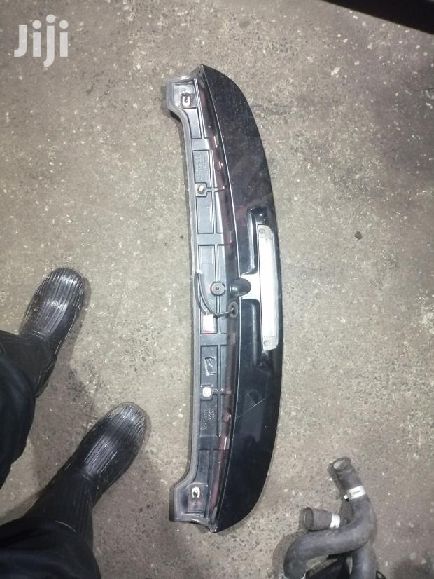 Toyota Fielder Spoiler. - thumbnail 2