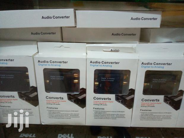Audio Converter - main view