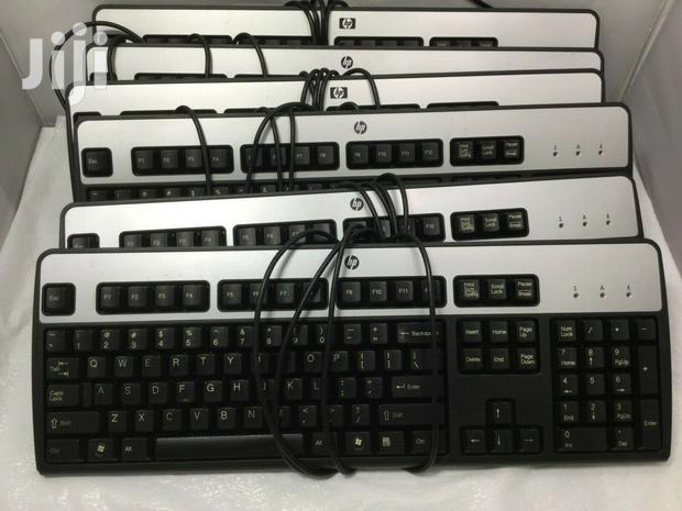 HP Wired Keyboard Ex Uk - main view