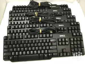 Dell Wired Keyboard Ex Uk