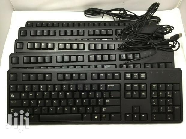 Dell Wired Keyboard Ex Uk - main view