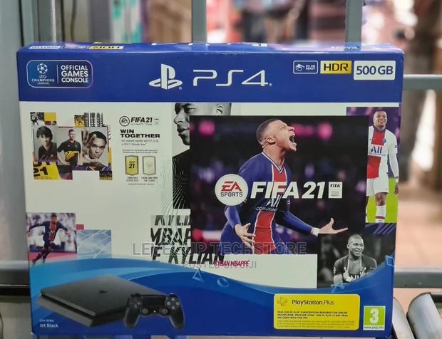 PS4 Slim 500gb Fifa 21 Bundle Console - Brand New