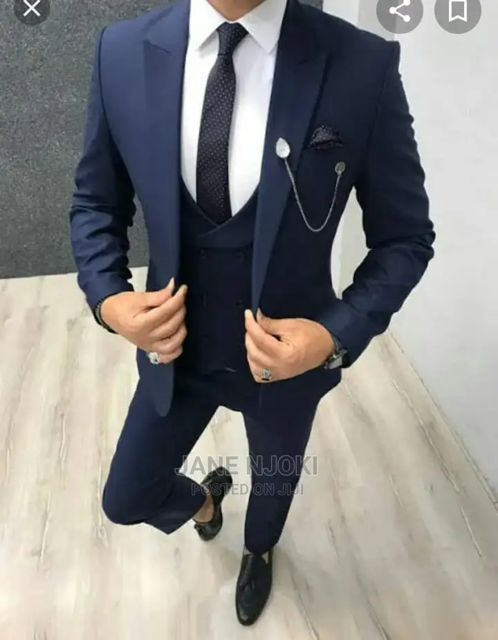 3pc Nblue Suit