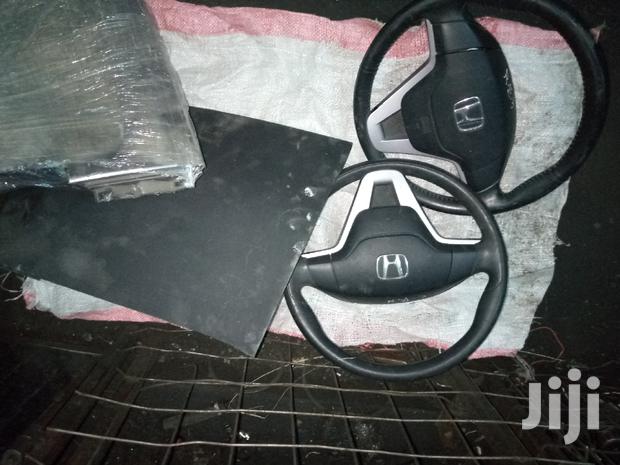 Hoda CR-V Steering and Dashboard - main view