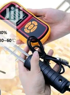 Digital Grain Moisture Meter