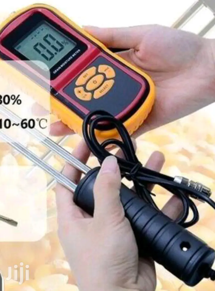 Digital Grain Moisture Meter