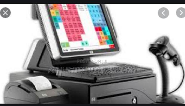 All In One Supermarket Pos System With All The Hardware