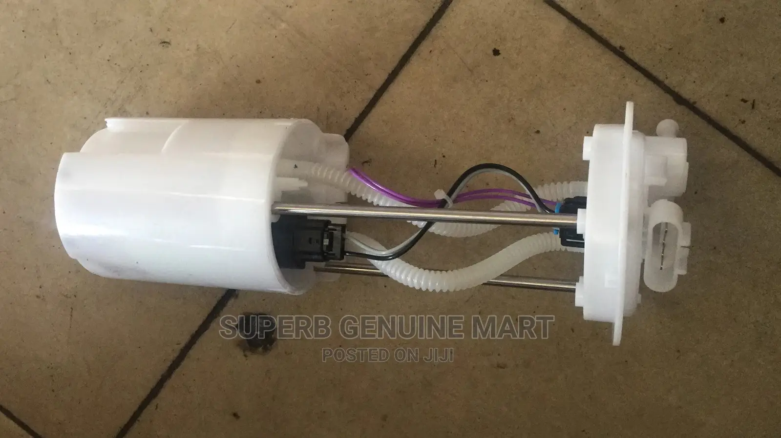 Fuel Pump Dmax