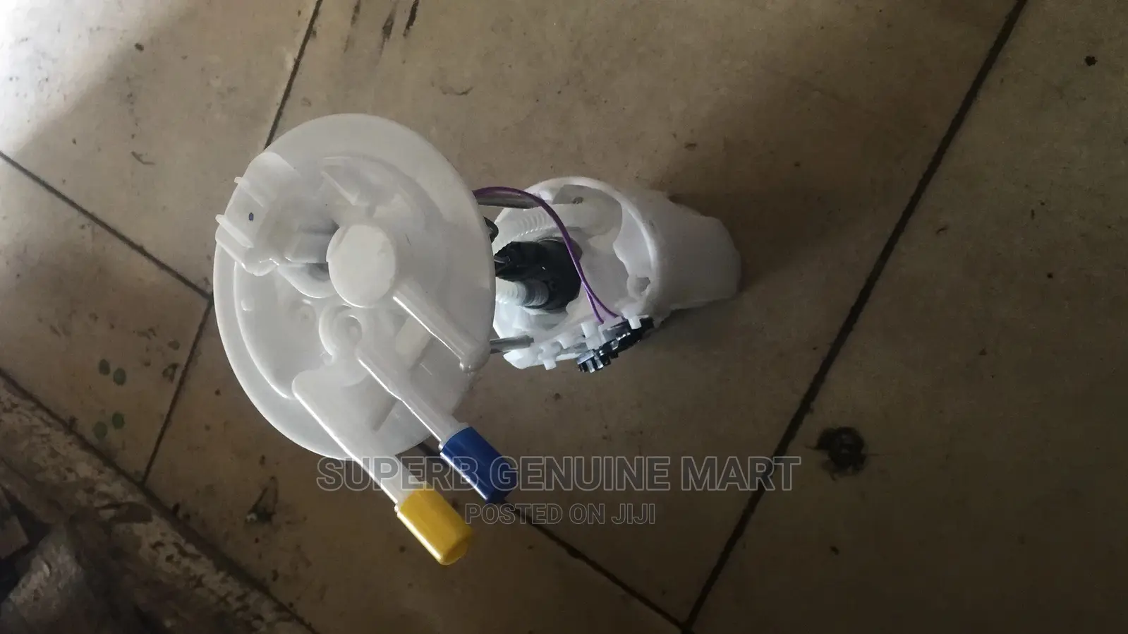 Fuel Pump Dmax