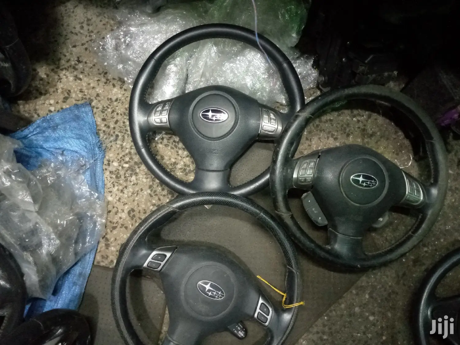 Subaru Airbags