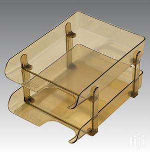 Office Tray Omega 2tiers - main view