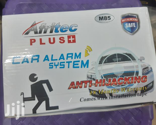 Car Alarms - main view