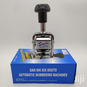 Automatic Numbering Machine - main view