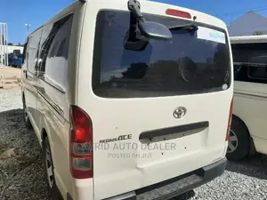 Toyota Hiace 7L Manual Petro