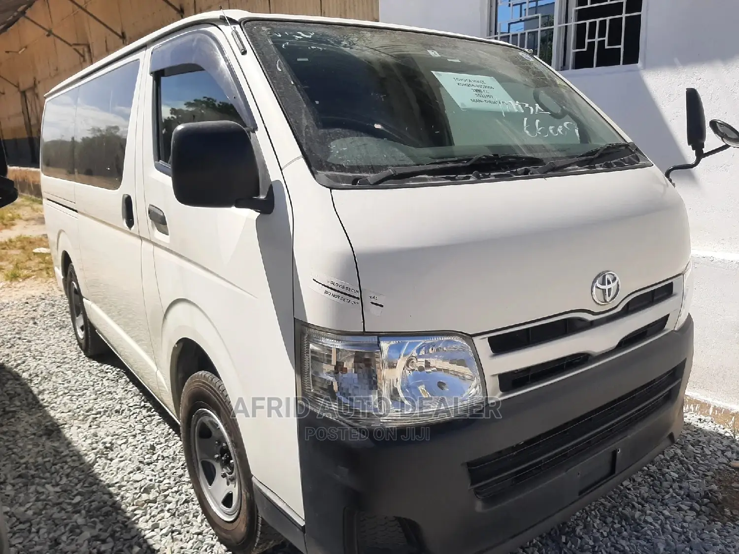 Toyota Hiace 7L Manual Petro