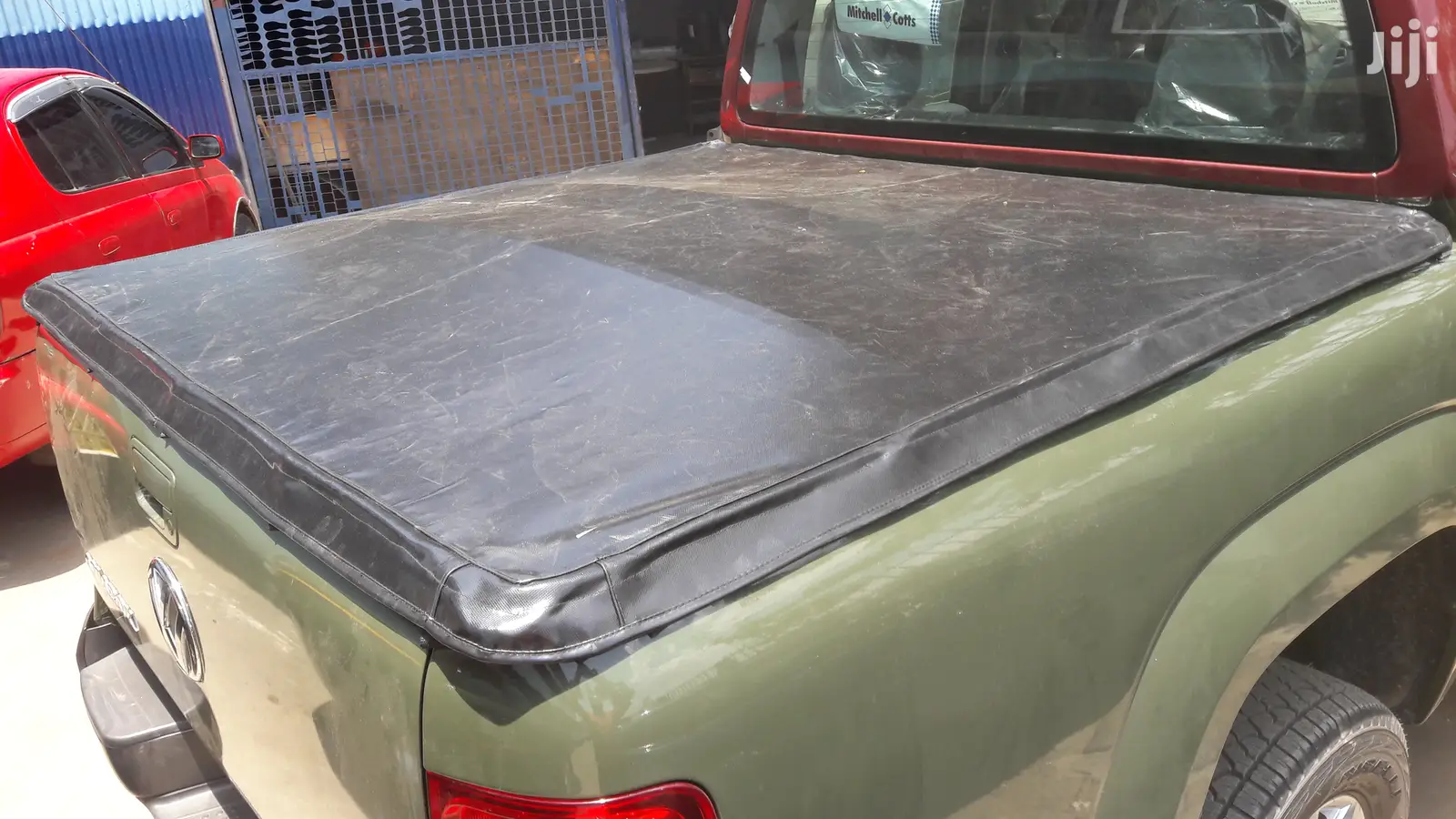 Double Cab Rear Cover/ Tonneau Cover