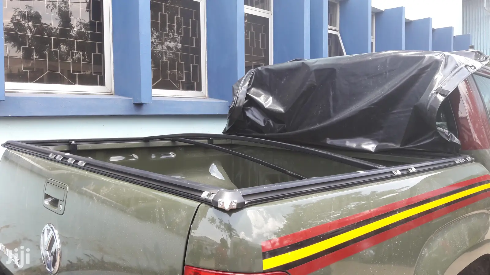 Double Cab Rear Cover/ Tonneau Cover