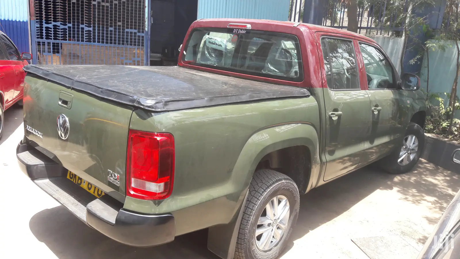Double Cab Rear Cover/ Tonneau Cover
